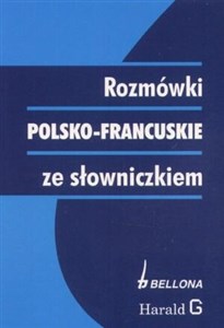 Rozmówki polsko-francuskie ze słowniczkiem  - Księgarnia UK