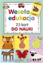 Wesoła edukacja 25 kart do nauki