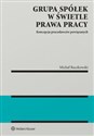 Grupa spółek w świetle prawa pracy Koncepcja pracodawców powiązanych