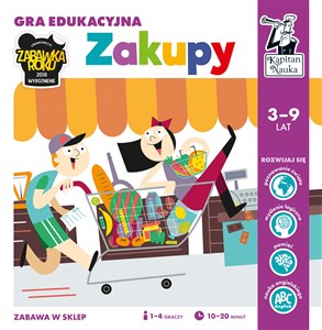 Kapitan Nauka Zakupy Gra edukacyjna