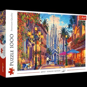 Puzzle 1000 Barcelona Hiszpania