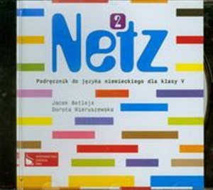 Netz 2 CD do podręcznika języka niemieckiego dla klasy 5 Szkoła podstawowa