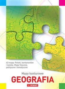 Geografia mapy konturowe  - Księgarnia Niemcy (DE)