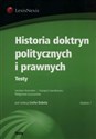 Historia doktryn politycznych i prawnych Testy - Jarosław Kostrubiec, Grzegorz Ławnikowicz, Małgorzata Łuszczyńska