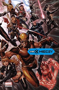 X mieczy. X-Men. Tom 2 - Księgarnia UK