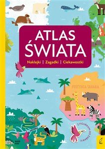 Atlas przedszkolaka Atlas świata