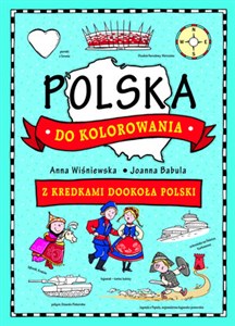 Polska do kolorowania - z kredkami dookoła Polski