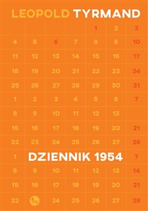 Dziennik 1954 - Księgarnia Niemcy (DE)
