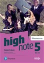 High Note 5 Student’s Book + Online Audio - Bob Hastings, Stuart Mckinlay, Rod Fricker