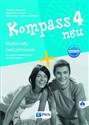 Kompass 4 neu Nowa Edycja Materiały ćwiczeniowe Gimnazjum