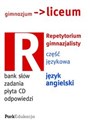 Repetytorium gimnazjalisty Część językowa Język angielski Bank słów, zadania, płyta CD, odpowiedzi - Agata Ewak