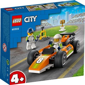 LEGO City Samochód wyścigowy 60322 - Księgarnia Niemcy (DE)