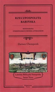 Rzeczpospolita babińska. Monografia...  - Księgarnia UK