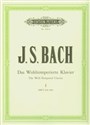 Das Wohltemperierte Klavier I The Well-Tempered Clavier I BWV 846-869