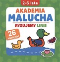 Akademia malucha Rysujemy linie 2-3 lata