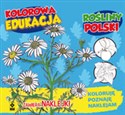 Kolorowa edukacja Rośliny Polski naklejka - Krystyna Jędrzejewska-Szmek, Michał Kryciński
