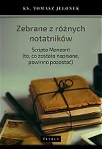 Zebrane z różnych notatników Scripta Maneant (to, co zostało napisane, powinno pozostać)