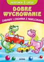 Akademia 3-latka Dobre wychowanie Zabawy i zadania z naklejkami