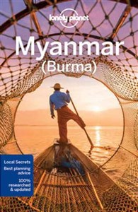 Lonely Planet Myanmar (Burma)  - Księgarnia UK