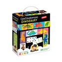 CzuCzu Domino Dinozaury 2+ - 