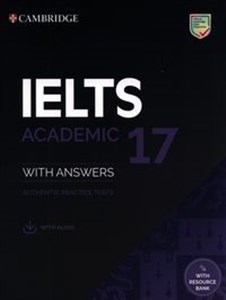 IELTS 17 Academic Student's Book with Answers with Audio with Resource Bank  - Księgarnia Niemcy (DE)