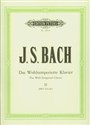 Das Wohltemperierte Klavier II The Well-Tempered Clavier II BWV 870-893 - Johann Sebastian Bach