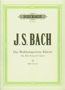 Das Wohltemperierte Klavier II The Well-Tempered Clavier II BWV 870-893