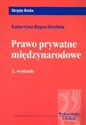 Prawo prywatne międzynarodowe - Katarzyna Bagan-Kurluta