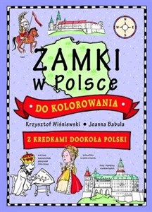 Zamki w Polsce do kolorowania - z kredkami dookoła Polski - Księgarnia Niemcy (DE)