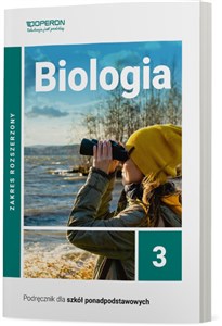 Biologia 3 Podręcznik Zakres rozszerzony Szkoła ponadpodstawowa - Księgarnia UK