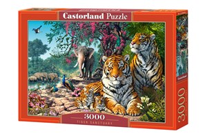 Puzzle 3000 Tiger Sanctuary
