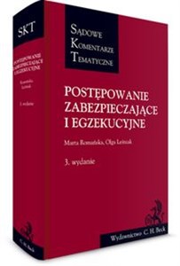 Postępowanie zabezpieczające i egzekucyjne