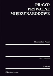 Prawo prywatne międzynarodowe - Księgarnia Niemcy (DE)