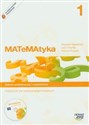 MATeMAtyka 1 Podręcznik z płytą CD Zakres podstawowy i rozszerzony Szkoła ponadgimnazjalna