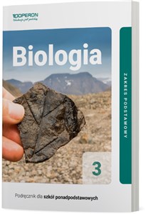 Biologia 3 Podręcznik Zakres podstawowy Szkoła ponadpodstawowa