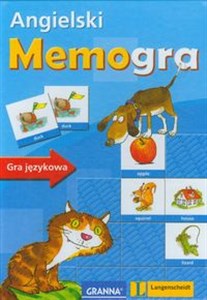 Angielski Memogra Gra językowa - Księgarnia Niemcy (DE)