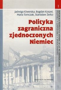 Polityka zagraniczna zjednoczonych Niemiec