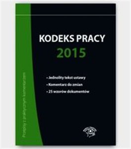 Kodeks pracy 2015