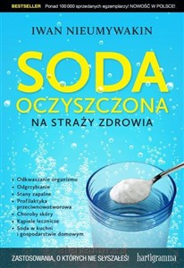 Soda oczyszczona na straży zdrowia - Księgarnia UK