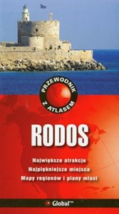 Przewodnik z atlasem Rodos - Księgarnia UK