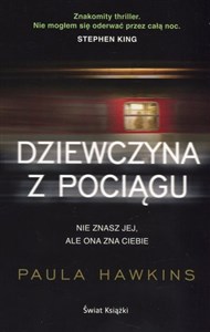 Dziewczyna z pociągu (wydanie pocketowe)