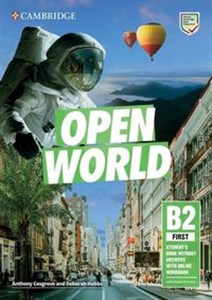 Open World B2 First Self Study Pack (Student's Book with Answers w Online Practice and WB w Answers w Audio Download and Class Audio) - Księgarnia Niemcy (DE)