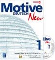 Motive Deutsch Neu 1 Podręcznik + CD Zakres podstawowy Liceum, technikum - Alina Dorota Jarząbek, Danuta Koper