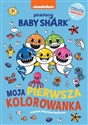 Moja pierwsza kolorowanka. Baby Shark  - Zbigniew Dmitroca