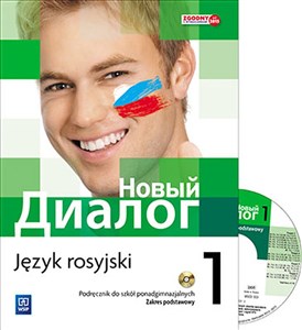 Nowyj Dialog 1 Podręcznik + CD Szkoły ponadgimnazjalne