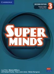 Super Minds 3 Teacher's Book with Digital Pack British English