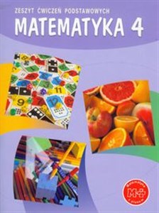 Matematyka z plusem 4 Zeszyt ćwiczeń podstawowych Szkoła podstawowa