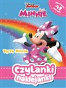 Czytanki naklejanki Tęcza Minnie Disney Junior Minnie  - Olivia London