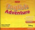 English Adventure New 1 Audio CD do podręcznika wieloletniego