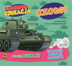 Kolorowa edukacja Czołgi - Księgarnia UK